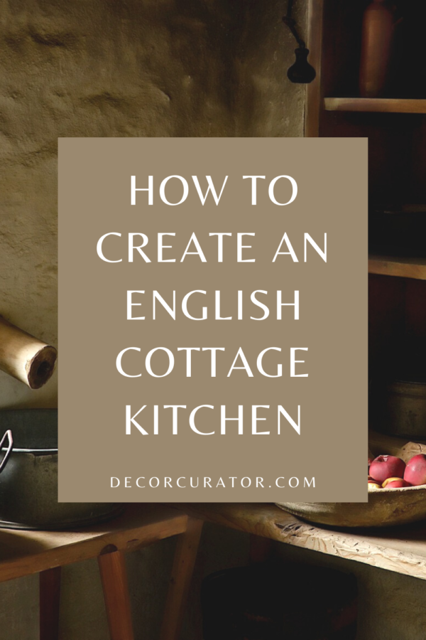 English cottage plate rack: a pretty + simple DIY project for my