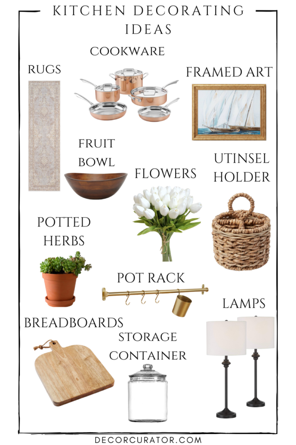 12 Kitchen Decorating Ideas - Decor Curator