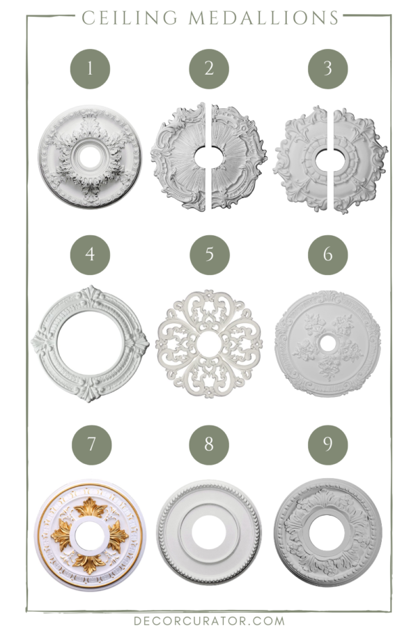 Ceiling Medallions How To Use Them And