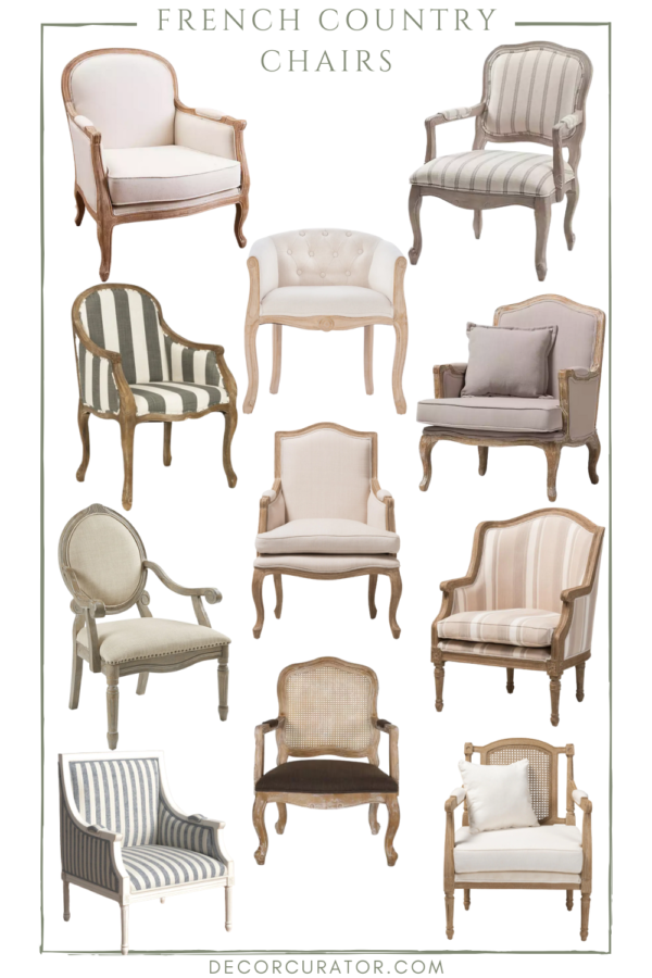 French Country Chairs